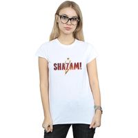 dc comics camiseta manga larga bi39298 para mujer