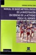 manual de bases metodologicas de la investigacion en ciencias de la ac