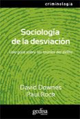 sociologia de la desviacion