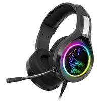 spirit of gamer pro-h8 auriculares gaming rgb negros