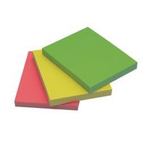 q-connect quick notes 38 x 51mm neon pack of 3 ref kf01224