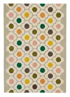 alfombra de lana orla kiely flower 160 x 230cm