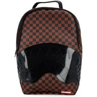 sprayground mochila mochila clear rubber sharks en marron paris y para mujer