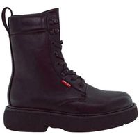 levis zapatos bajos joss bota cordon militar negro para hombre