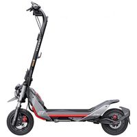 segway zt3 pro e patinete electrico 650w grisrojo