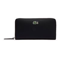 lacoste billeteras mujer - negro talla os