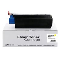 alpa-cartridge reman oki c5300 yellow toner 42127405 - 42127405