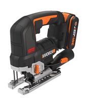 sierra de calar pendular worx wx542 brushless 20v con 1 bateria 25ah