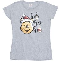 disney camiseta manga larga ho ho ho para mujer