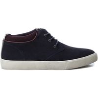 b3d zapatillas de tenis 40218 serraje combinado navy para hombre