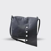 papucei bolso amia black para mujer