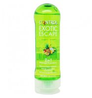 control gel masaje lubricante exotic escape 200 ml