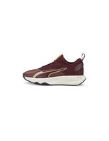 zapatillas de fitness puma xx deco glam rojo mujer