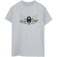 disney camiseta manga larga the book of boba fett legend lives para mujer