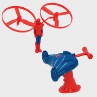 helix flyer lanzador spiderman