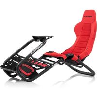 playseat trophy silla para videojuegos universal asiento acolchado tapizado rojo