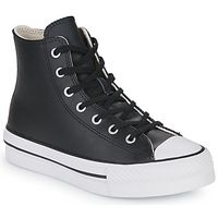 converse zapatillas altas chuck taylor all star eva lift leather foundation hi para nina