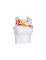 top de running joma elite x blanco nina