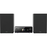 grundig cms 5000 bt microcadena bluetooth 100w negra