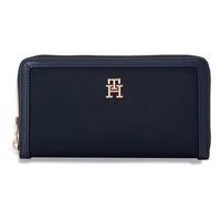 tommy hilfiger billeteras mujer - azul marino talla os