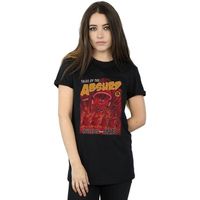 dessins animes camiseta manga larga invasion from mars para mujer