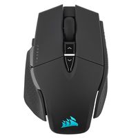 corsair m65 rgb ultra wireless raton gaming inalambrico 26000dpi negro