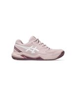 zapatillas de tenis asics gel-dedicate 8 clay mujer rosa