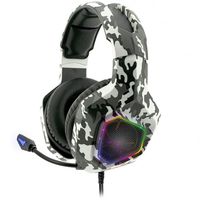 spirit of gamer elite h50 auriculares gaming camuflaje