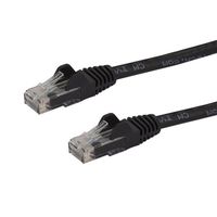 startech cable de red utp snagless cat6 75m negro