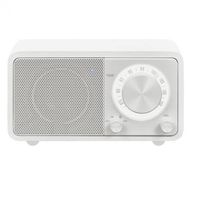 sangean wr-7 radio portatil bluetooth blanco