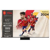 tcl 65c855 65 qd-miniled ultrahd 4k 144hz dolby vision e atmos google tv game master pro 30