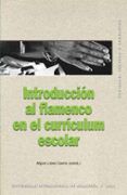 introduccion al flamenco en el curriculum escolar