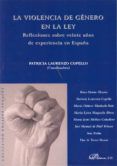 la violencia de genero en la ley reflexiones sobre veinte anos d e ex