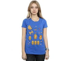 disney camiseta manga larga gingerbread empire para mujer