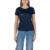 liu jo camiseta ecs moda mc ta5214js003 para mujer