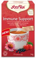 yogi ayurvedic organic immune support blend tea -  17 bags