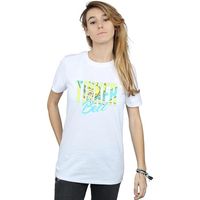 disney camiseta manga larga wording para mujer