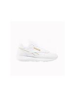 zapatillas reebok classic leather sp mujer blancooro