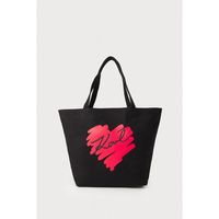 karl lagerfeld bolso hearts reversible shopper para mujer