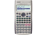 casio fc-100v - calculadora cientifica financiera