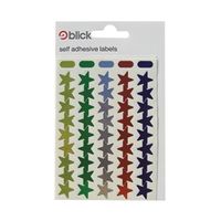 blick metallic stars 14mm assorted 90 per bag 1800 pack