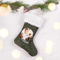 calcetin de navidad con nombre