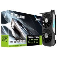 zotac gaming geforce rtx 4070 twin edge 12gb gddr6 dlss3