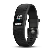 garmin vivofit 4 talla l pulsera de actividad negro