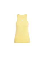 camiseta de fitness adidas essentials tr-es 3s tk mujer amarillo