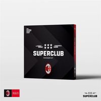 juego de mesa superclub ac milan manager kit ingles