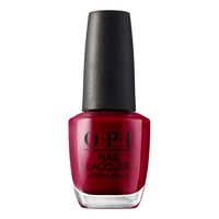 nail lacquer miami beet - 15 ml - opi - esmalte efecto manicura profesional rojo violeta