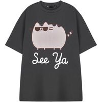 pusheen camiseta see ya para mujer