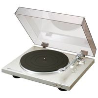 denon dp-300 giradiscos plata