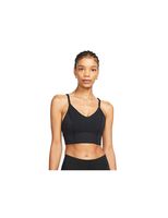 sujetador deportivo nike yoga dri-fit indy negro